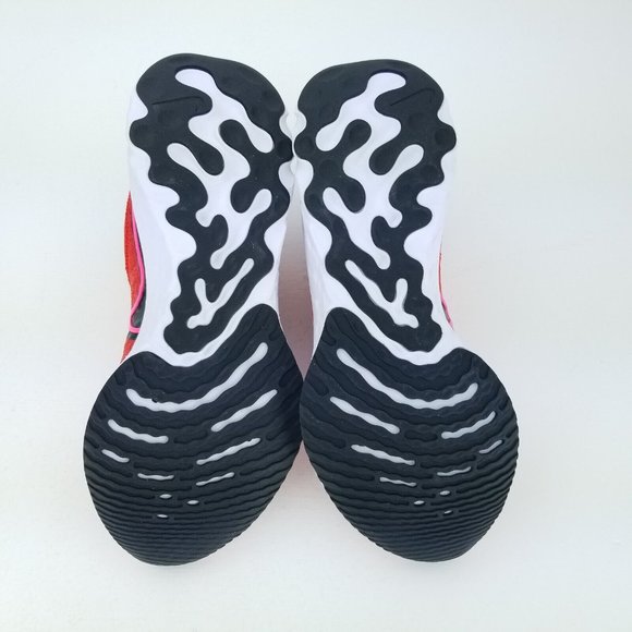 Nike React Infinity Run Flyknit 2 Womens Running Shoe Red DM8073 600 Sizes 7-9.5 - Picture 8 of 9